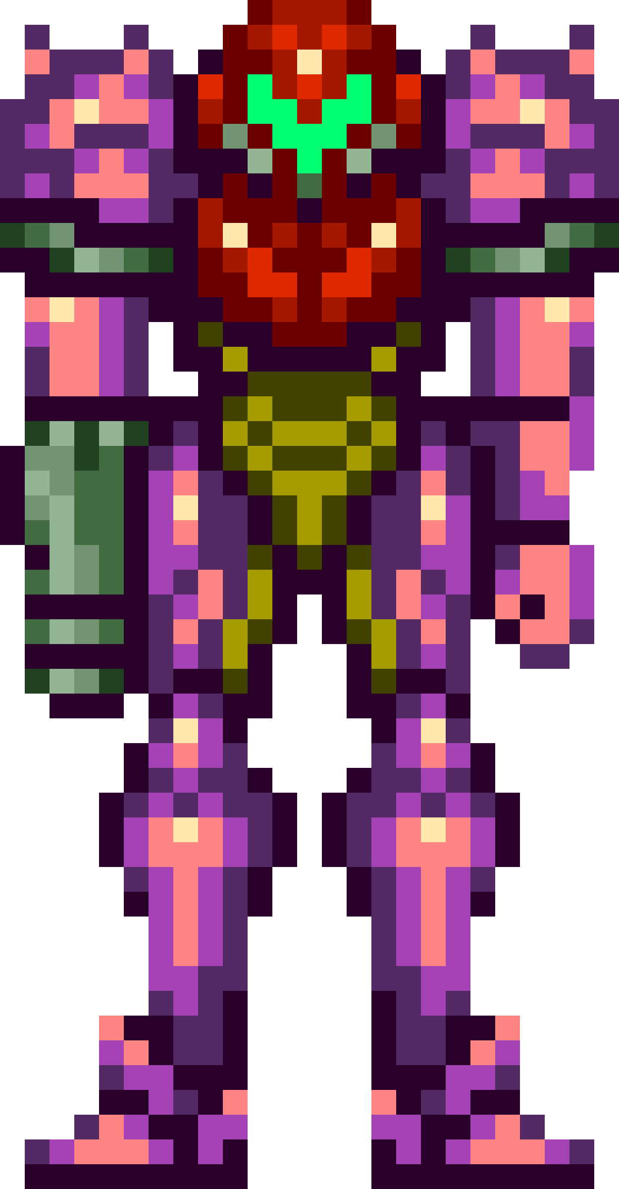 Samus in Gravity Suit