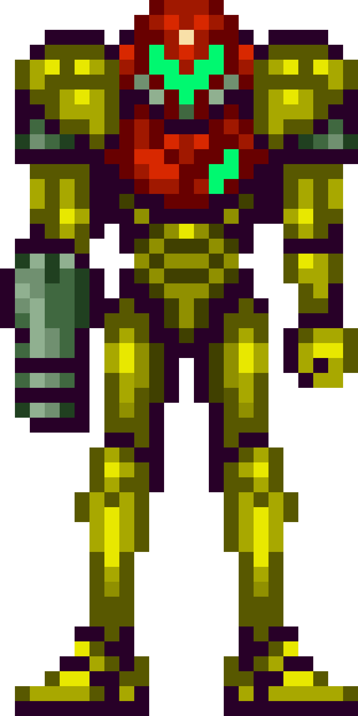 Power Suit - Super Metroid Guide