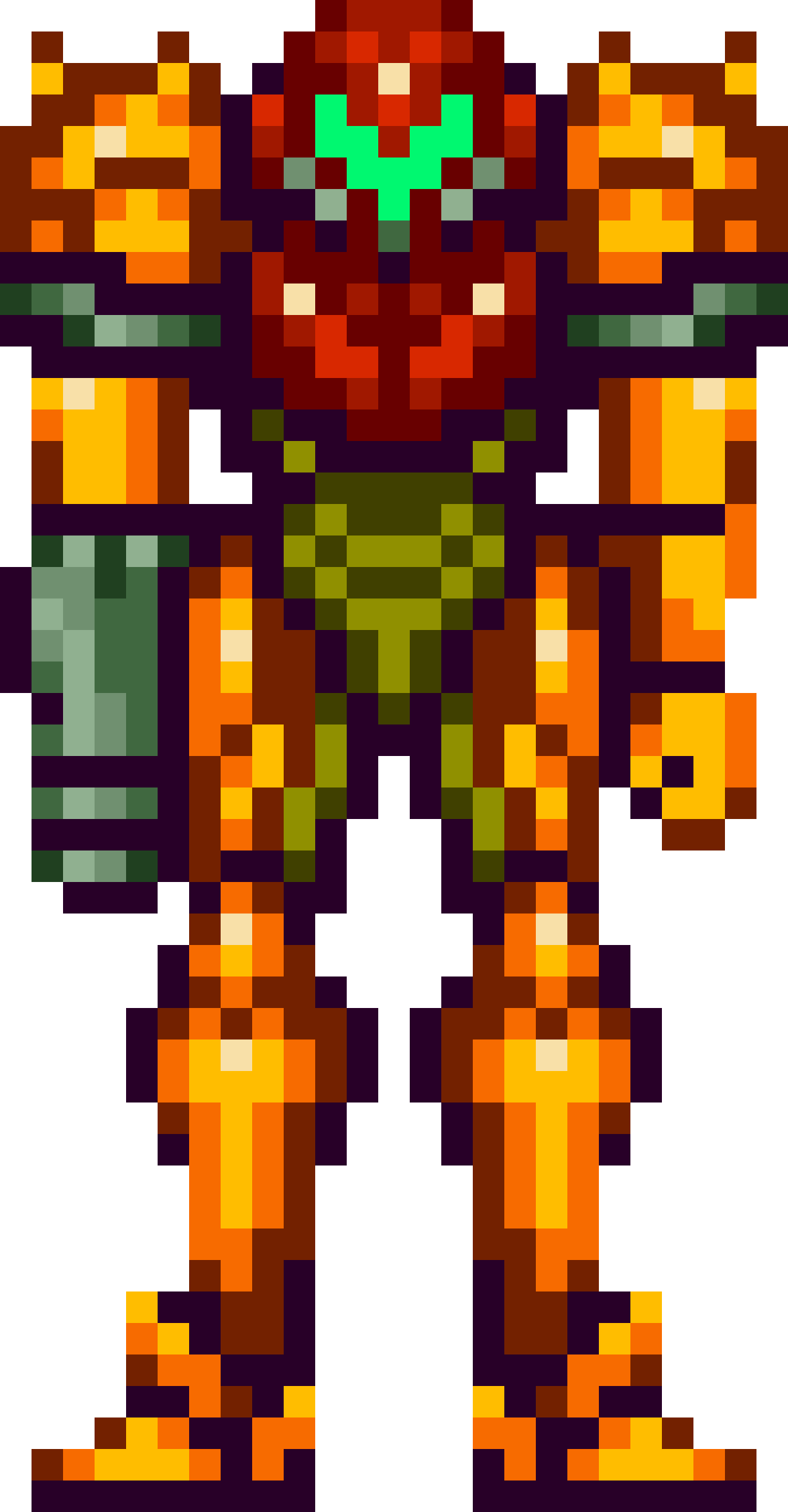 Samus in Varia Suit